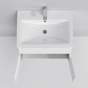 Тумба з раковиною, підвісна, 65 см AM.PM M85-FHX0653-WC0653WG38 X-Joy №6