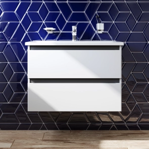 Тумба з раковиною, підвісна, 80 см AM.PM M85-FHX0802-WC0802WG38 X-Joy №2
