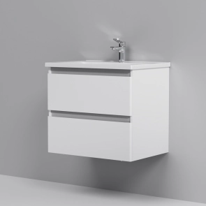 Тумба з раковиною, підвісна, 65 см AM.PM M85-FHX0652-WC0652WG38 X-Joy №4