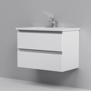 Тумба з раковиною, підвісна, 80 см AM.PM M85-FHX0802-WC0802WG38 X-Joy №4