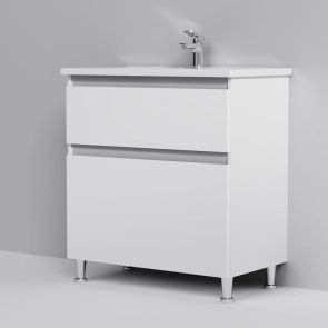 Тумба з раковиною, на підлогу, 80 см AM.PM M85-FSX0802-WC0802WG38 X-Joy №4