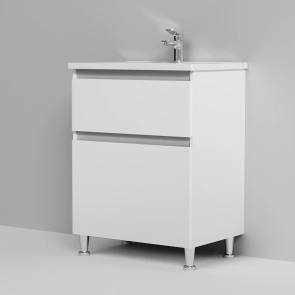 Тумба з раковиною, на підлогу 65 см AM.PM M85-FSX0652-WC0652WG38 X-Joy №4