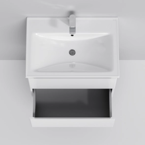 Тумба з раковиною, підвісна, 65 см AM.PM M85-FHX0652-WC0652WG38 X-Joy №5