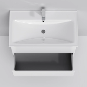Тумба з раковиною, підвісна, 80 см AM.PM M85-FHX0802-WC0802WG38 X-Joy №5