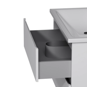 Тумба з раковиною, підвісна, 80 см AM.PM M85-FHX0802-WC0802WG38 X-Joy №7