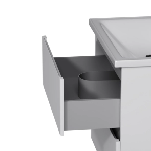 Тумба з раковиною, підвісна, 65 см AM.PM M85-FHX0652-WC0652WG38 X-Joy №6