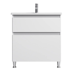 Тумба з раковиною, на підлогу, 80 см AM.PM M85-FSX0802-WC0802WG38 X-Joy №8