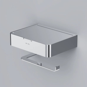 Тримач для туалетного паперу з коробкою AM.PM A50A341500 Inspire 2.0 №5