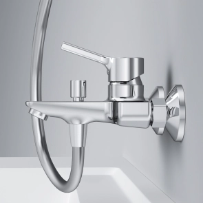 Змішувач для ванни та душу AM.PM F85B10000 X-Joy S №6