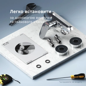 Змішувач для душу AM.PM F8020000 Like №7