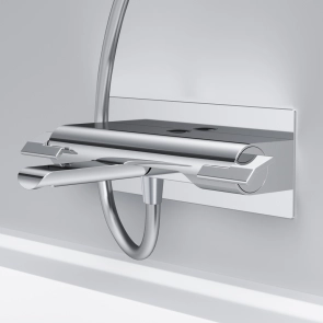F101000B Admire, смеситель д/ванны/душа, излив 167 мм, хром, шт AM.PM F101000B Admire №3