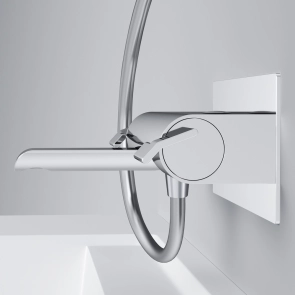 F101000B Admire, смеситель д/ванны/душа, излив 167 мм, хром, шт AM.PM F101000B Admire №4