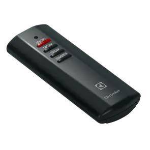 Электрокамин настенный Electrolux EFP/W-1150URLS с обогревом, полукруглым стеклом, реалистичным эффектом пламени, со звуком, дровами и белыми камнями №3