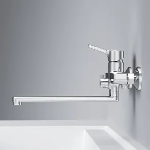 Змішувач для ванни та душу з довгим виливом AM.PM F85B90000 X-Joy S №5