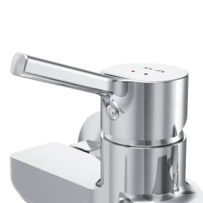 Змішувач для ванни та душу з довгим виливом AM.PM F85B90000 X-Joy S №8