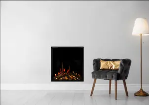 Електрокамін British Fires NEW FOREST 650 SQ №5