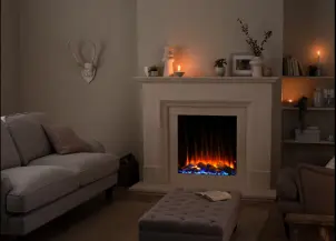 Електрокамін British Fires NEW FOREST 650 SQ №7