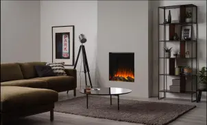 Електрокамін British Fires NEW FOREST 650 SQ №10