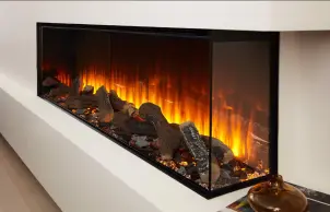 Електрокамін British Fires NEW FOREST 1600 №5