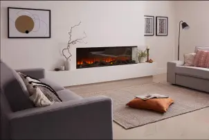 Електрокамін British Fires NEW FOREST 1600 №7