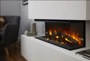 Електрокамін British Fires NEW FOREST 870 №3