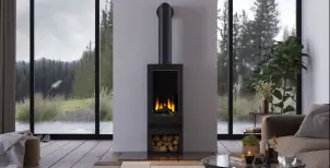 Електропічка British Fires BRAMSHAW №2