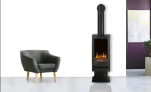 Електропічка British Fires BRAMSHAW №8