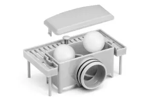 Трап стенной сливной из нержавеющей стали Fala BRICK 70X4X5 см №4
