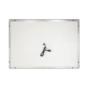 Дзеркало настінне Mideya (MI9) 1000х700 мм, прямокутне, з LED-підсвіткою Touch, антизапотіванням, димером, рег. яскравості Qtap №5