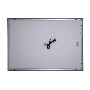 Зеркало настенное (CA1) 1000×700 мм, прямоугольное, с LED-подсветкой Touch, антизапотеванием, диммером, рег. темп. цвета (3000-6500K) Cardinal Qtap №5