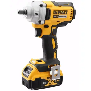 Набор из восьми инструментов аккумуляторных DeWALT DCK856P4 №6
