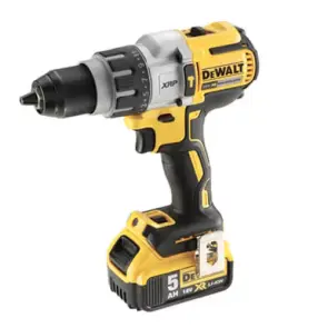 Набор из восьми инструментов бесщеточных DeWALT DCK853P4 №2