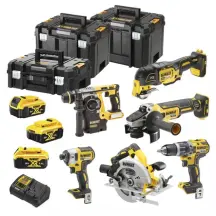 Набор из шести инструментов бесщеточных DeWALT DCK685P3T