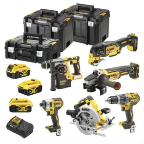 Набір з шести інструментів безщіткових DeWALT DCK685P3T №1