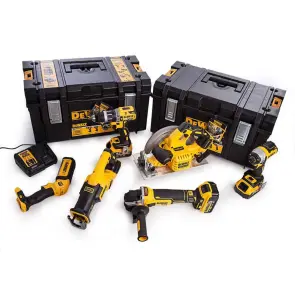 Набір з шести інструментів безщіткових DeWALT DCK623P3 №3