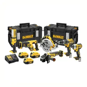 Набір з шести інструментів безщіткових DeWALT DCK623P3 №4