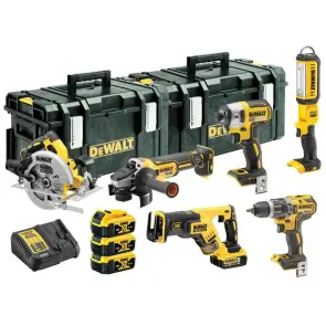 Набір з шести інструментів безщіткових DeWALT DCK623P3 №6