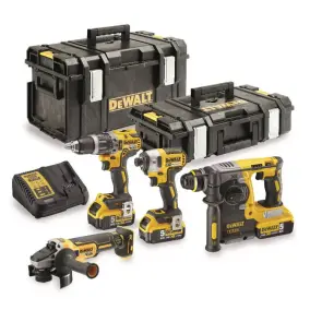 Набір з чотирьох інструментів безщіткових DeWALT DCK422P3 №3