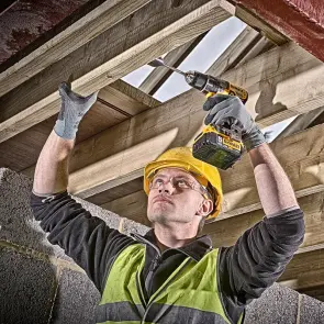 Набір з чотирьох інструментів безщіткових DeWALT DCK422P3 №19