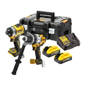 Набір з двох інструментів безщіткових DeWALT DCK2200H2T №1