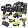 Набір з трьох інструментів безщіткових DeWALT DCK329P2T