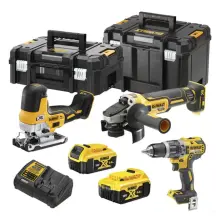 Набор из трёх инструментов бесщёточных DeWALT DCK329P2T
