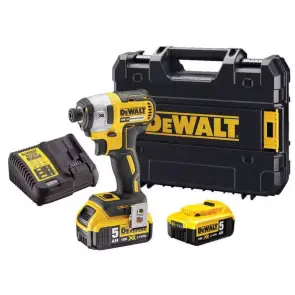 Набір з двох інструментів безщіткових DeWALT DCK266P3 №7