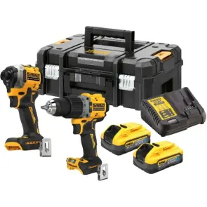 Набір з двох інструментів безщіткових DeWALT DCK2050H2T №1