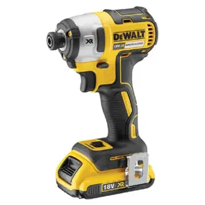 Набір з трьох інструментів безщіткових DeWALT DCK384P2T №4