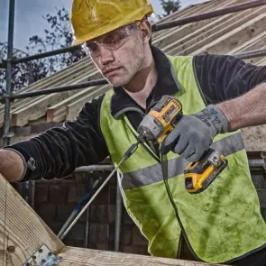 Набір з трьох інструментів безщіткових DeWALT DCK384P2T №15