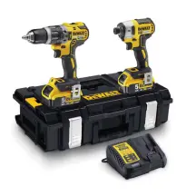 Набор из двух инструментов бесщеточных DeWALT DCK266P2