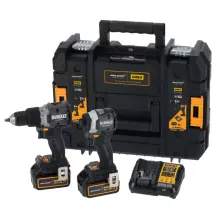 Набір з двох інструментів акумуляторних безщіткових McLaren F1 TEAM LIMITED EDITION DeWALT DCK200MM2T