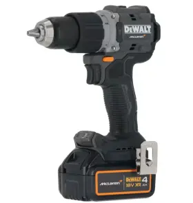 Набор из двух инструментов аккумуляторных бесщеточных McLaren F1 TEAM LIMITED EDITION DeWALT DCK200MM2T №2