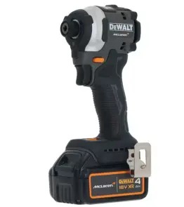Набор из двух инструментов аккумуляторных бесщеточных McLaren F1 TEAM LIMITED EDITION DeWALT DCK200MM2T №3